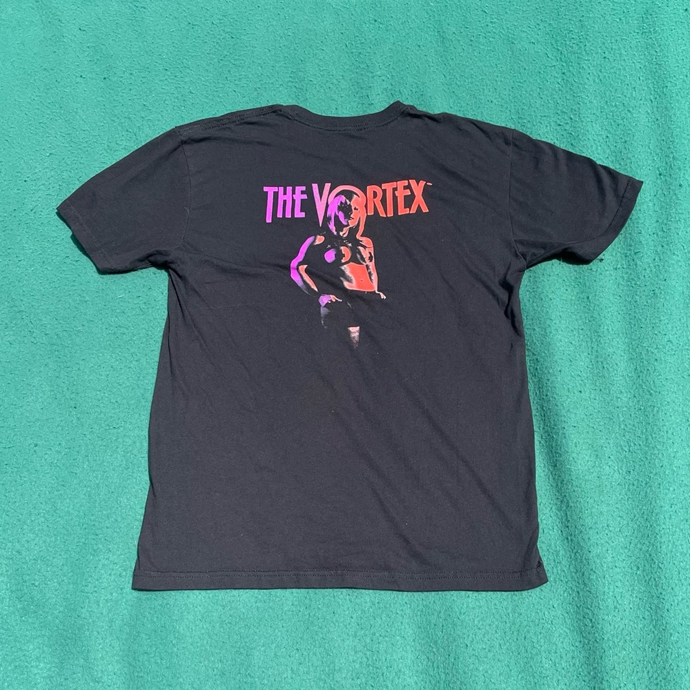 Faded black vintage t shirt